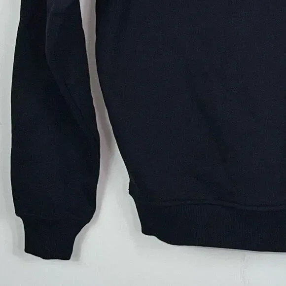 Kith Notorious BIG Crown Graphic Black Hooded Pullover Sweatshirt - Picture 12 of 14